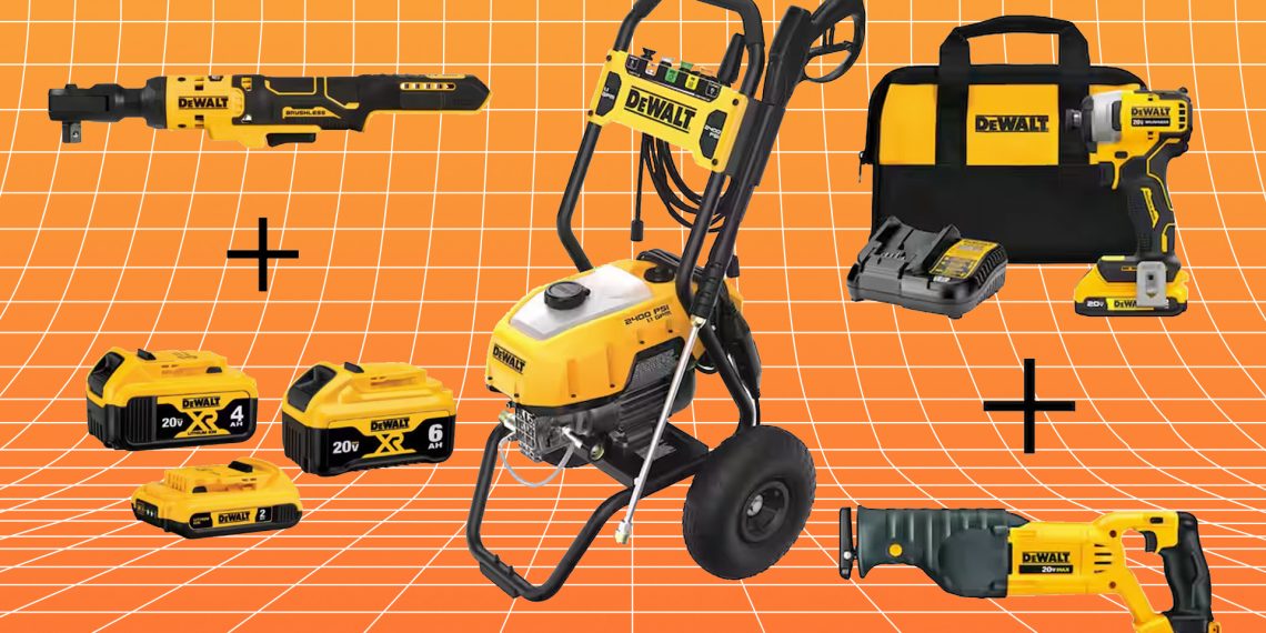 Des outils DeWalt gratuits ajoutés à votre panier pendant les Amazon Prime Days chez The Home Depot ?