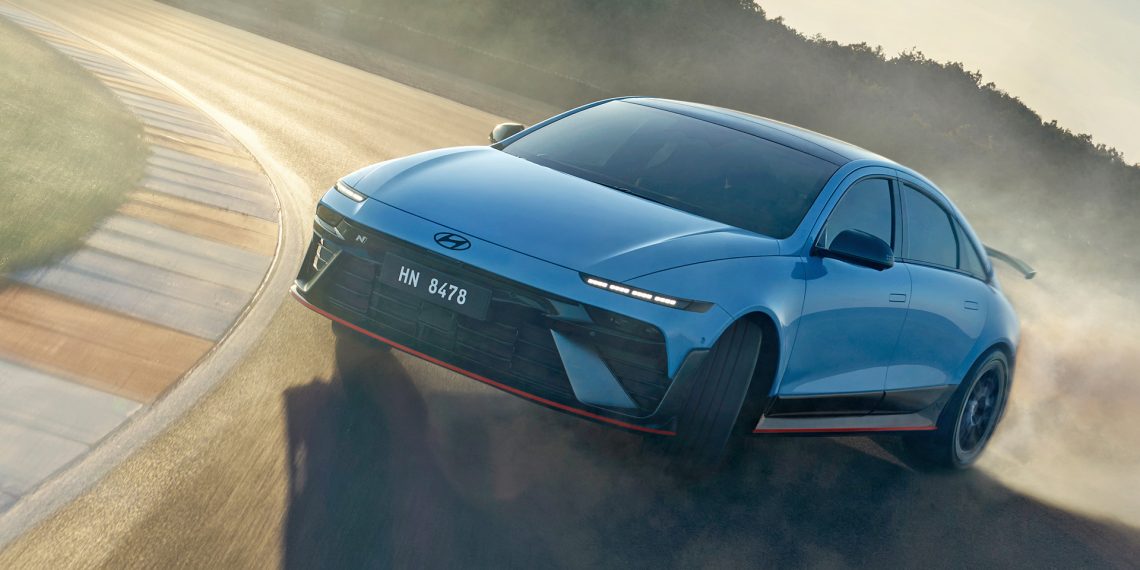 La Hyundai Ioniq 6 N : cette berline électrique de 641 chevaux va vous faire vibrer !