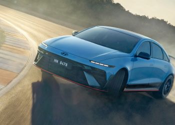 La Hyundai Ioniq 6 N : cette berline électrique de 641 chevaux va vous faire vibrer !