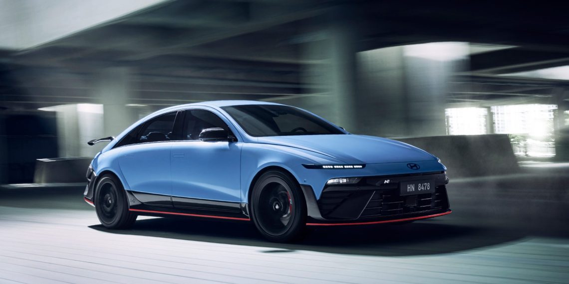 Hyundai Ioniq 6 N : le modèle phare de 2025 qui va vous surprendre !