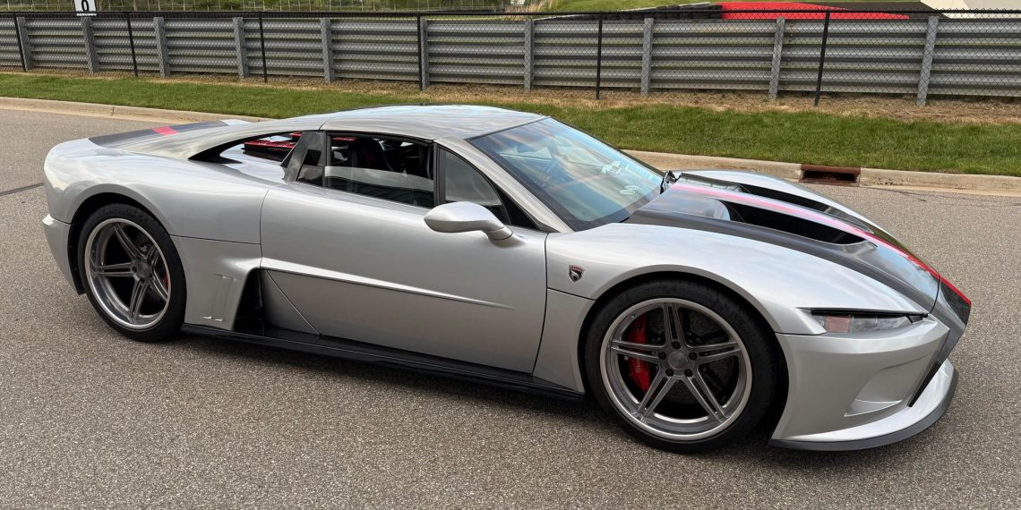 Cette Falcon F7 ultra-rare à vendre va bouleverser votre vision de la supercar idéale !