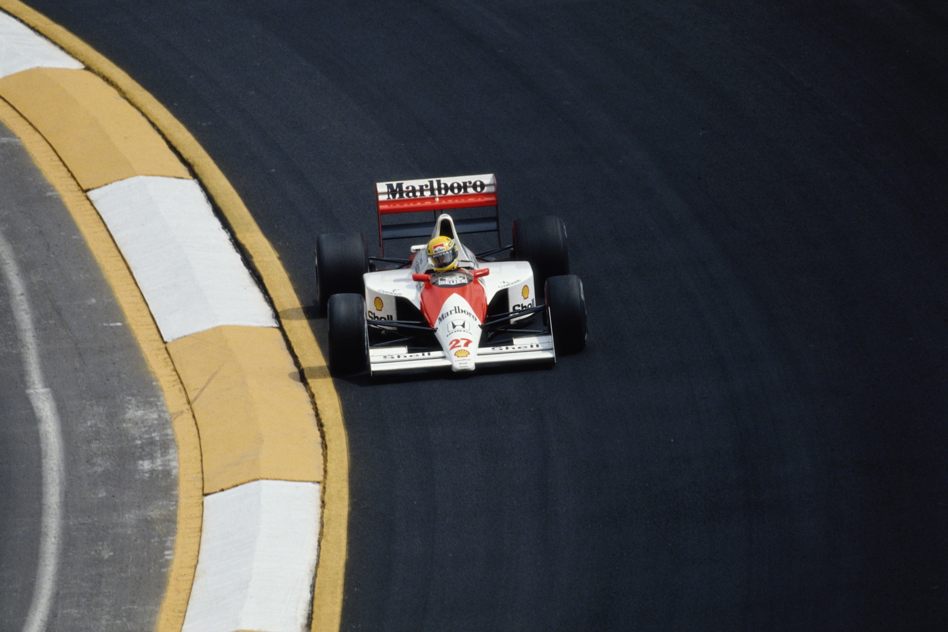 Ayrton Senna's McLaren Honda MP4/5B