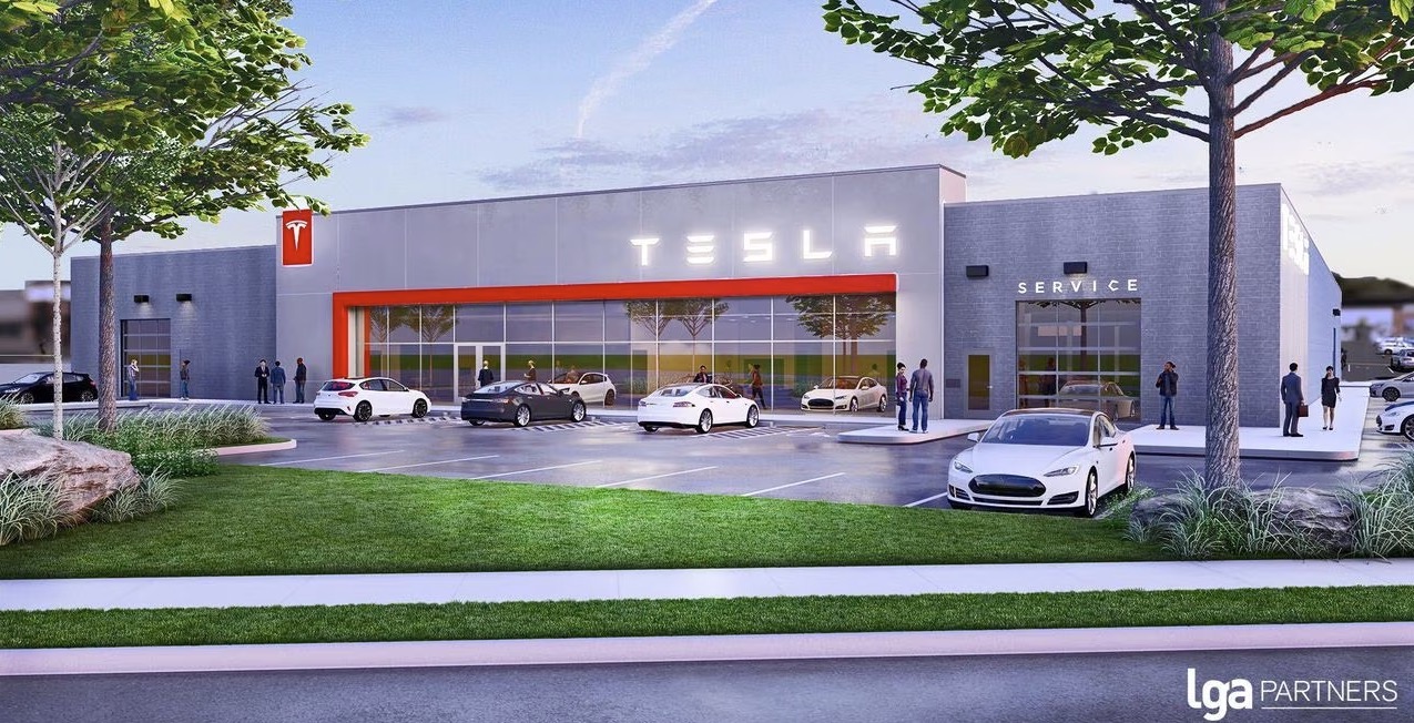 Tesla Leadership Change
