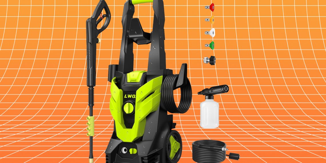 Ne manquez pas : un nettoyeur haute pression 2.5 GPM ultra puissant à moitié prix sur Amazon !