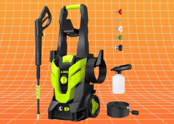 Ne manquez pas : un nettoyeur haute pression 2.5 GPM ultra puissant à moitié prix sur Amazon !