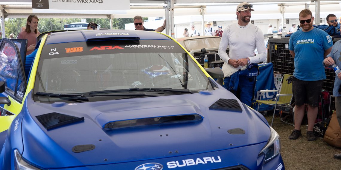 Vous ne croirez pas le chaos élégant de conduire avec Travis Pastrana dans une Subaru de rallye !