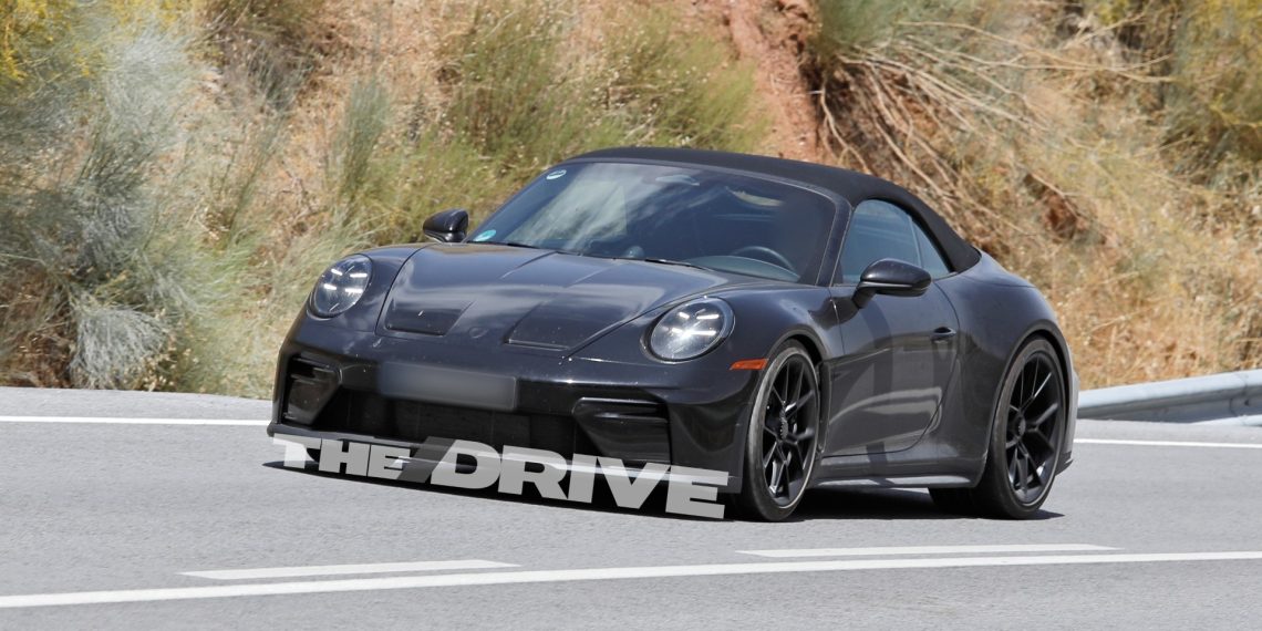 La Porsche GT3 décapotable : le secret bien gardé du nouveau 911 Speedster enflammant l’imagination