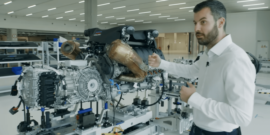 Mate Rimac parle de la montre Bugatti Tourbillon avec une fierté parentale surprenante