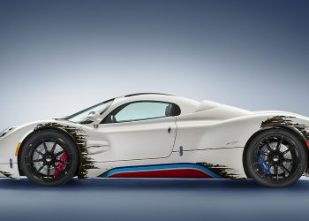 Cette Pagani Utopia « usée par la course » : la supercar qui défie les standards avec audace