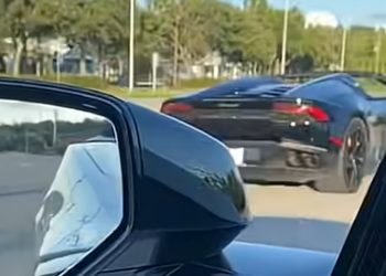 Un shérif pris en flagrant délit de course de rue en Lamborghini après avoir prôné la tolérance zéro !