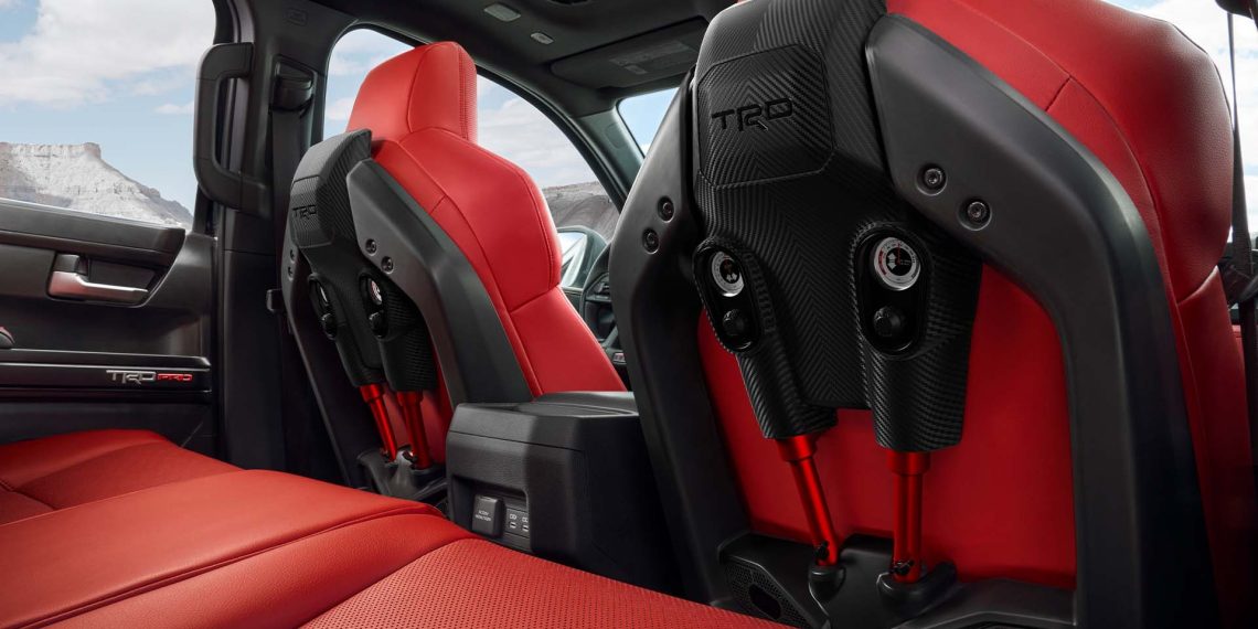 Les sièges à amortisseurs d’air de Toyota débarquent enfin dans le Tundra TRD Pro : êtes-vous prêt à l’inattendu ?