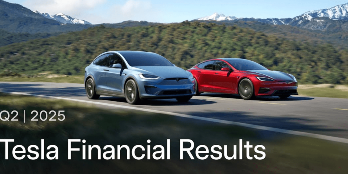 Tesla : les résultats financiers du deuxième trimestre 2025 révèlent une chute étonnante de 23 % des bénéfices !