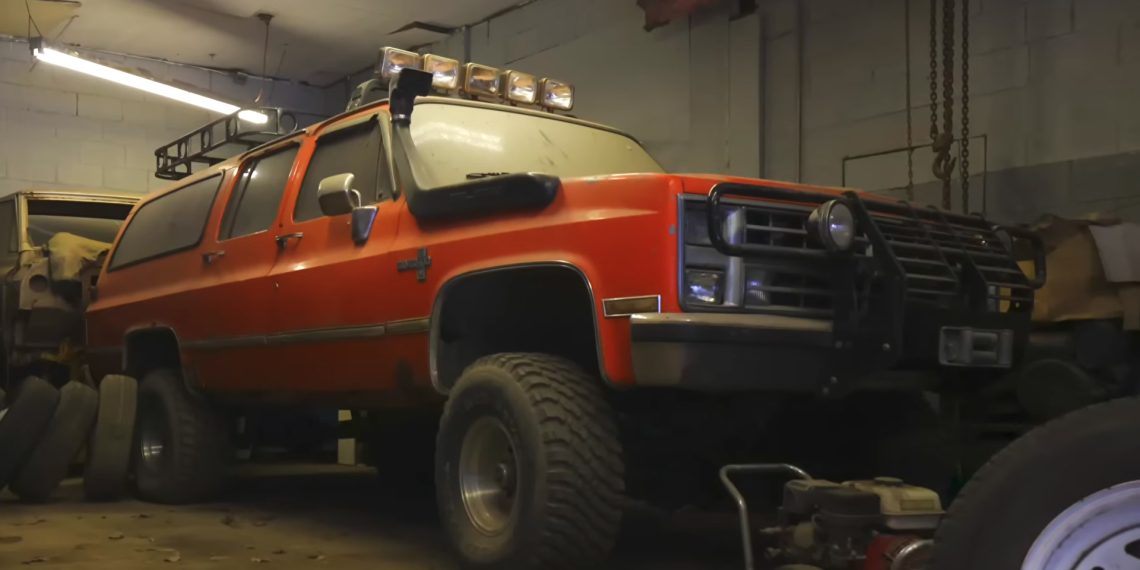 Ce qu’il reste du Chevy Suburban de « Dante’s Peak » : soudain ressuscité après des années d’abandon