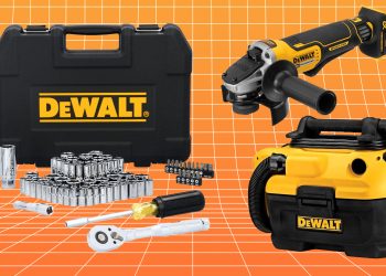 Les incroyables kits d&rsquo;outils DeWalt à moins de 50 $ pour les Amazon Prime Days de cette année !