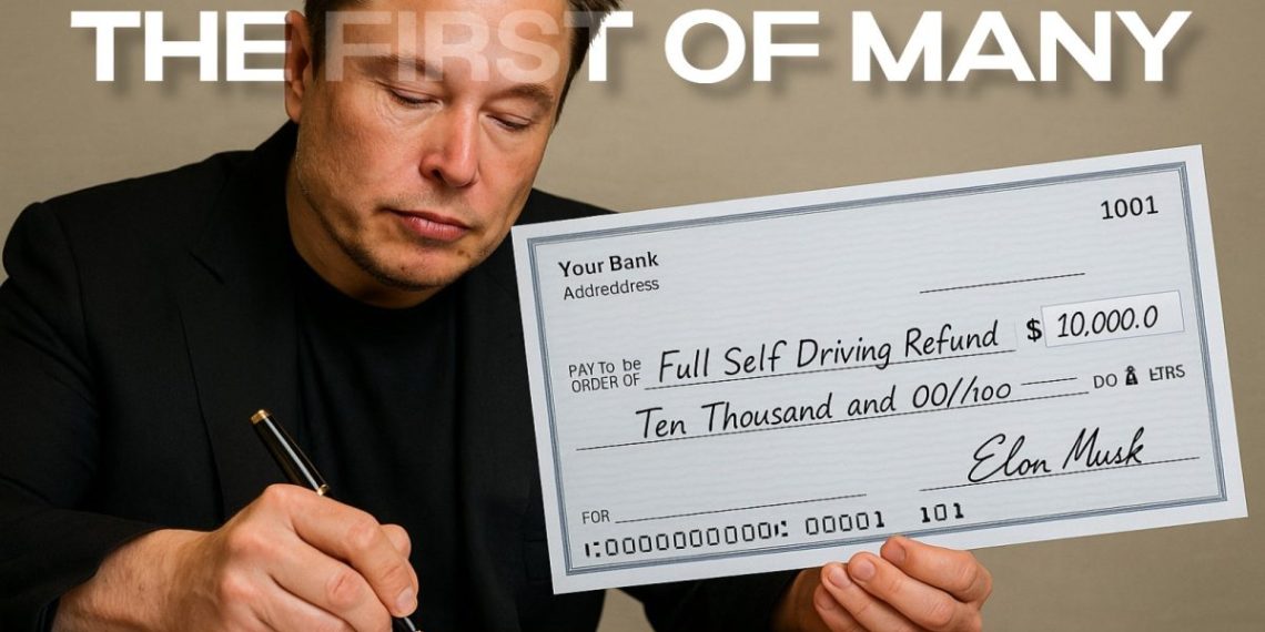 Tesla rembourse 10 000 $ sur le FSD et offre un taux à 0 % pour le Cybertruck : une surprise pour les acheteurs ?