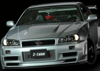 L&rsquo;incroyable ajout de la plus redoutable R34 GT-R dans Gran Turismo 7 va vous surprendre !