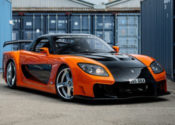 Mazda RX-7 de Tokyo Drift vendue à un prix incroyable : plus de 1,2 million de dollars !