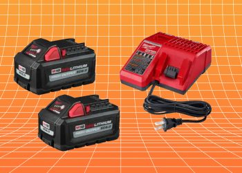 Les batteries Milwaukee Tool à moitié prix chez Walmart : une opportunité à ne pas manquer !
