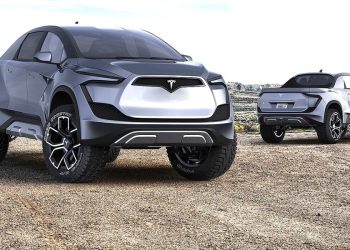 Un mystérieux petit pickup Tesla en route : qu&rsquo;est-ce qui se prépare ?