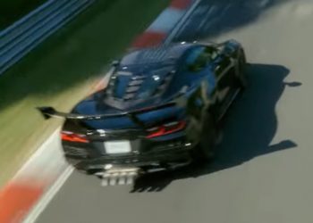 La nouvelle Chevy Corvette pourrait pulvériser le record du Nürburgring demain !