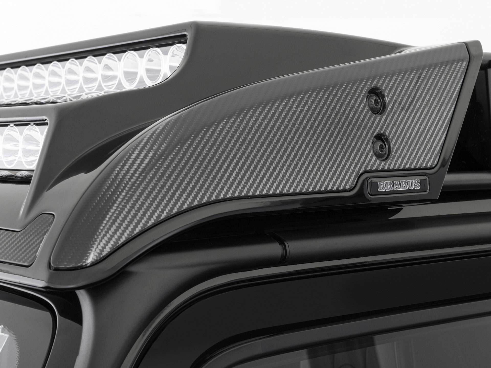 Barre lumineuse Brabus