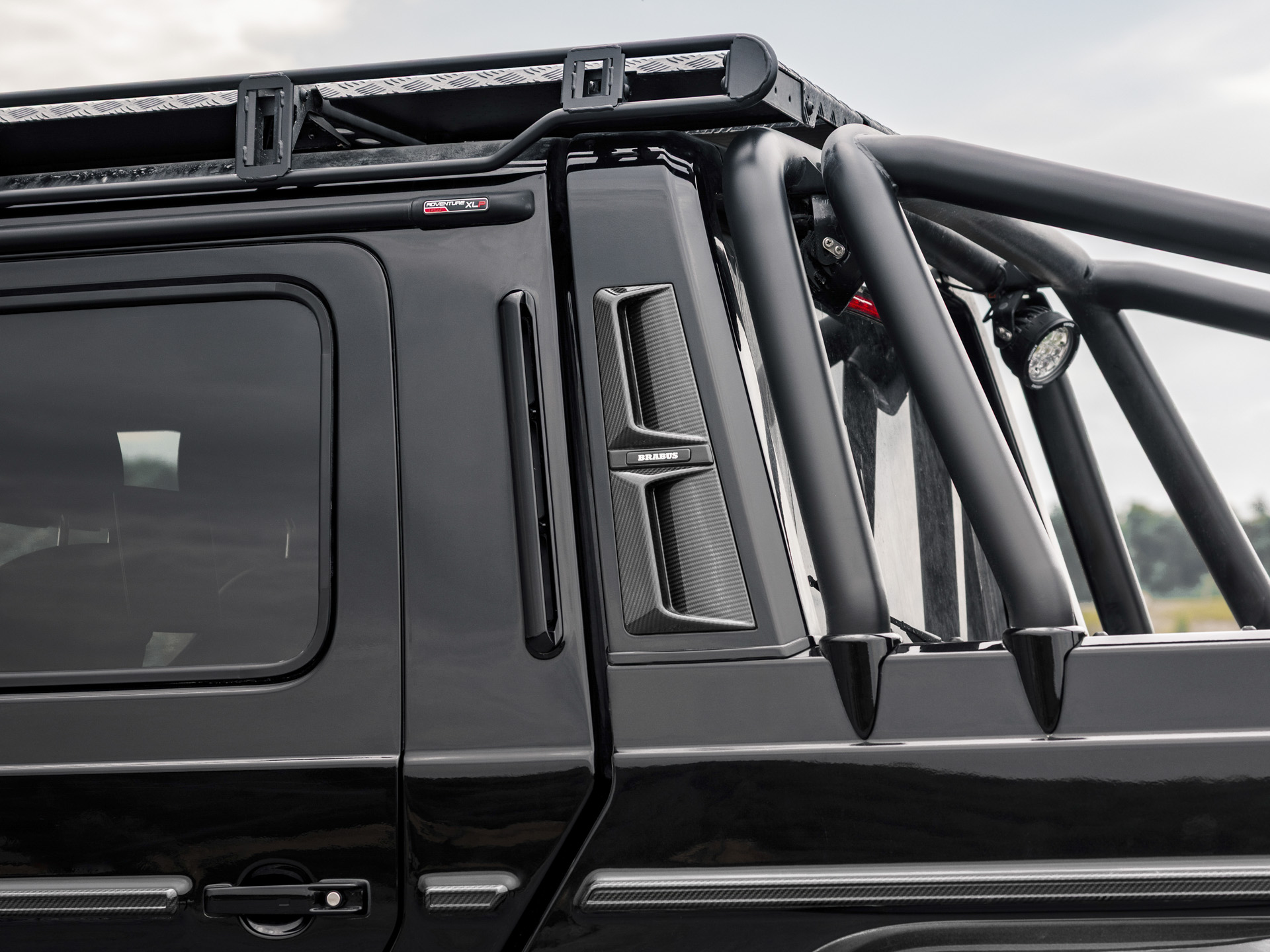 Vue de l'intérieur Brabus