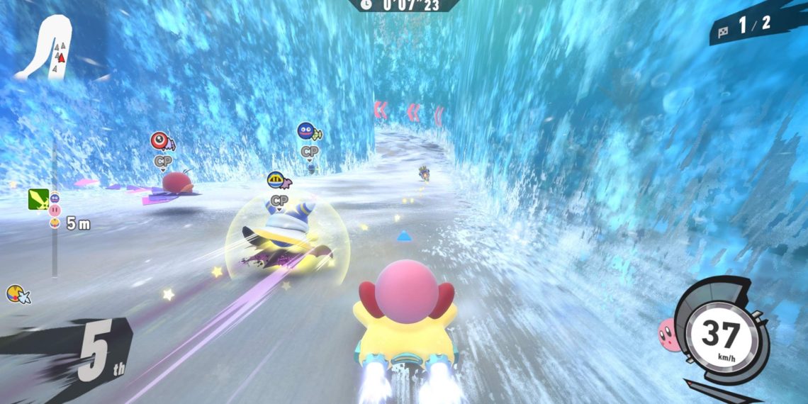 Vous pensiez que Kirby Air Riders était un Mario Kart ? Attendez de découvrir sa vraie nature façon Super Smash Bros !