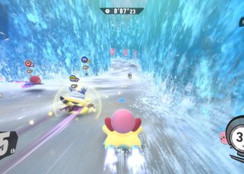 Vous pensiez que Kirby Air Riders était un Mario Kart ? Attendez de découvrir sa vraie nature façon Super Smash Bros !