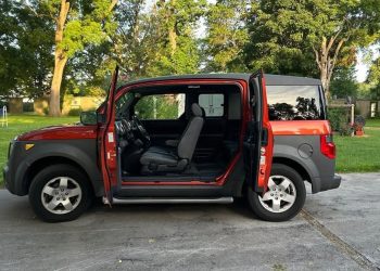 Vous ne devinerez jamais pourquoi je suis sur le point de craquer pour une Honda Element ce soir !