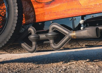Le mystère inquiétant derrière l&rsquo;échappement étrange de la meilleure voiture de Pebble Beach