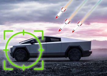 La surprenante stratégie de l’US Air Force : utiliser les Tesla Cybertrucks comme cibles pour missiles !