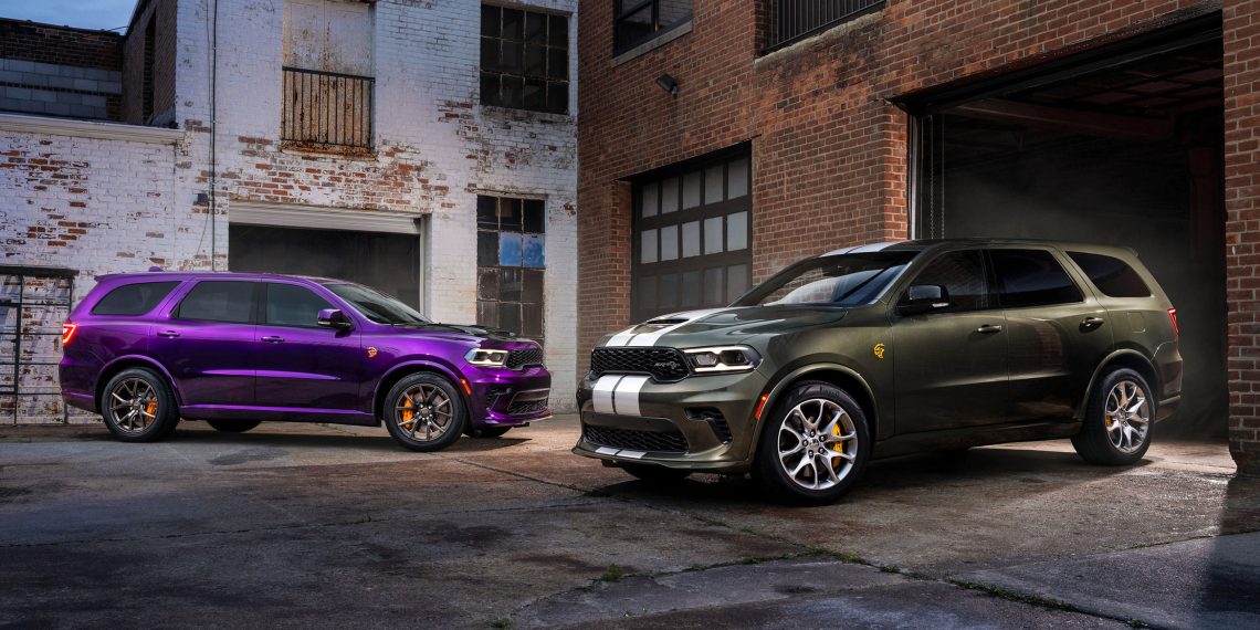 Ce moteur V8 secret prolonge la survie du Dodge Durango actuel !