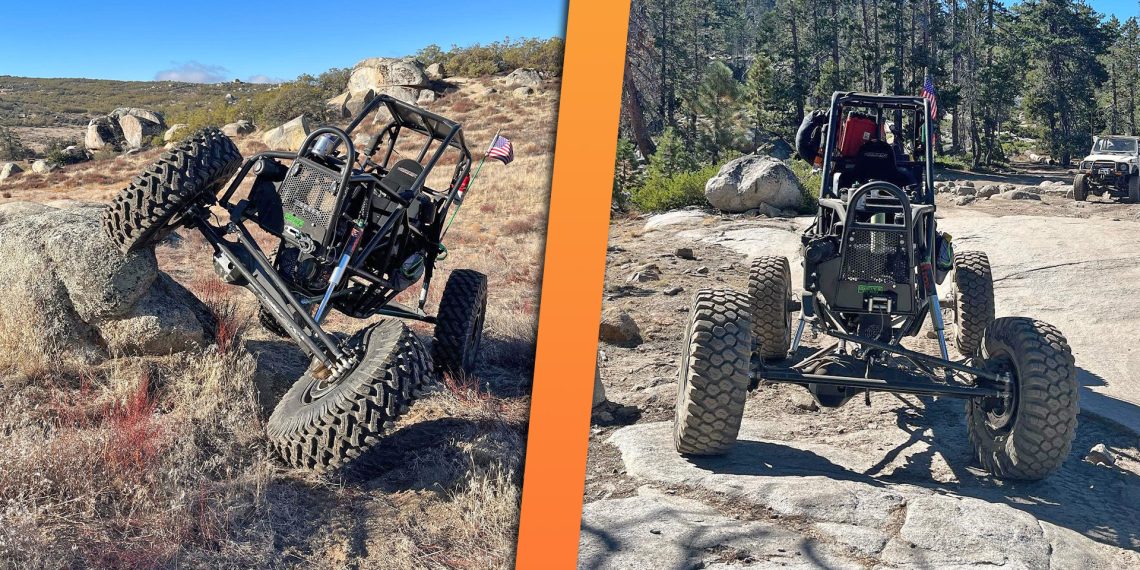 Ce buggy électrique fait maison défie le Rubicon Trail et triomphe à deux reprises !