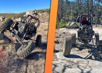 Ce buggy électrique fait maison défie le Rubicon Trail et triomphe à deux reprises !