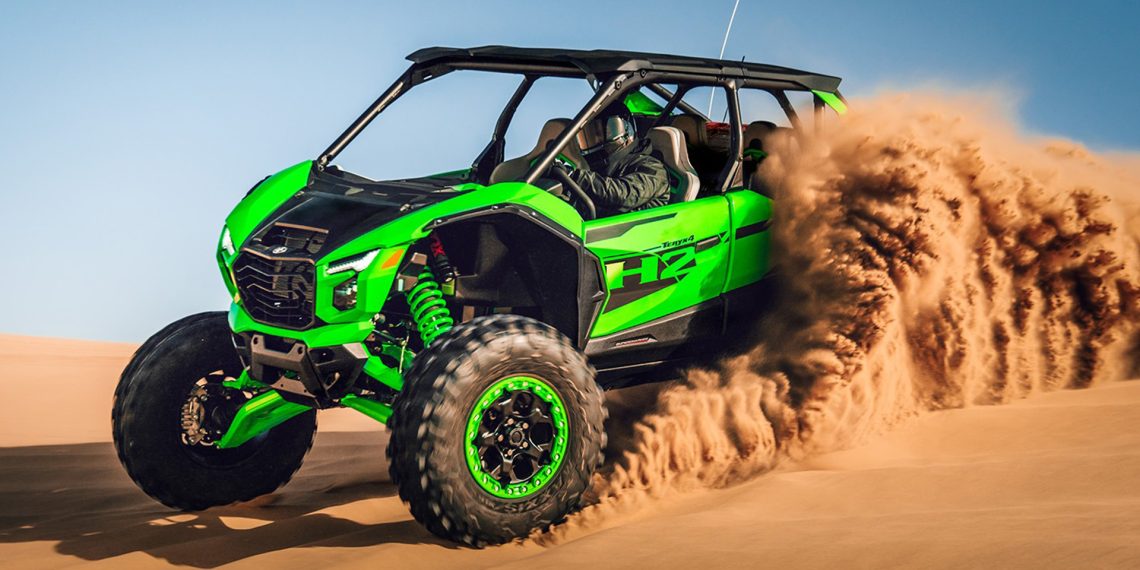 Un UTV surpuissant : Kawasaki intègre un moteur de moto Ninja de 250 ch !