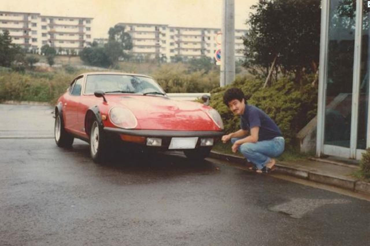Tamura et sa 240ZG