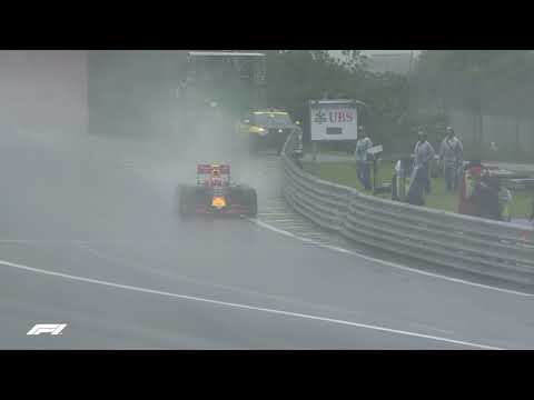 Max Verstappen sauve sa course