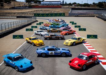 Comment Rolex entretient la magie de la Monterey Car Week malgré les temps modernes…