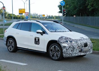 La dernière chance de contempler ce qui pourrait être l’ultime Mercedes EQS SUV