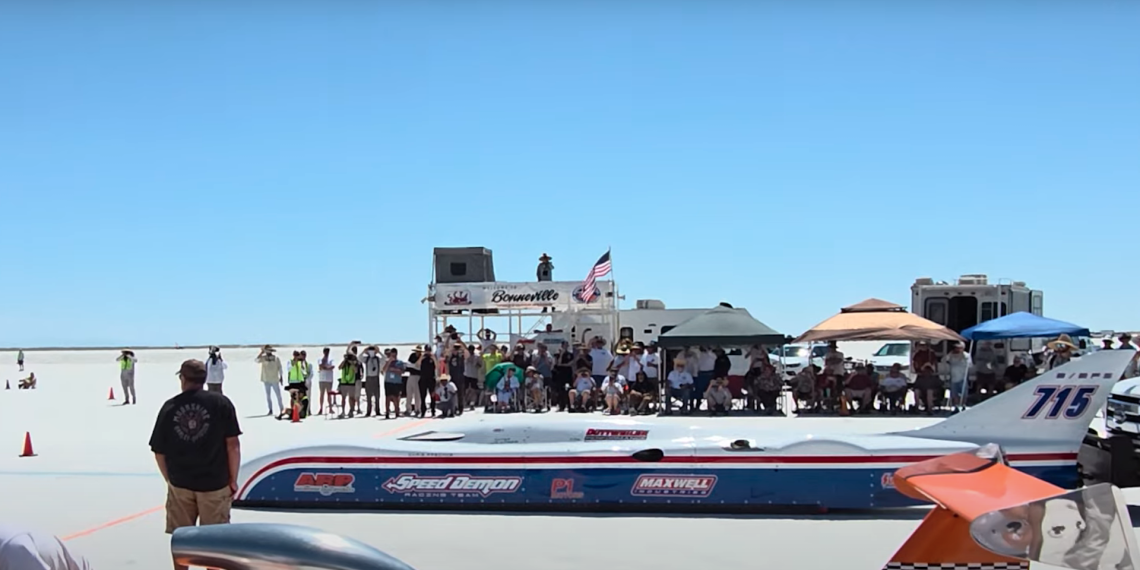 Un pilote de 60 ans trouve la mort en poursuivant un record de vitesse aux Bonneville Salt Flats