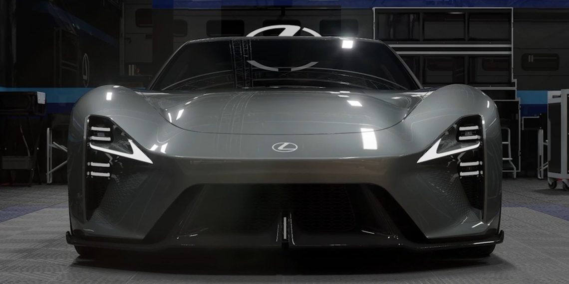 Ce concept Lexus va vous faire croire à l’existence de la supercar Lexus LFR tant attendue !