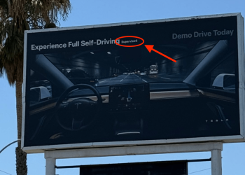 La publicité surprenante de Tesla qui pourrait vous induire en erreur…