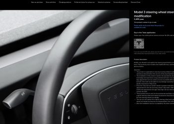 Tesla propose enfin un accessoire à 350 $ qui va changer votre conduite !