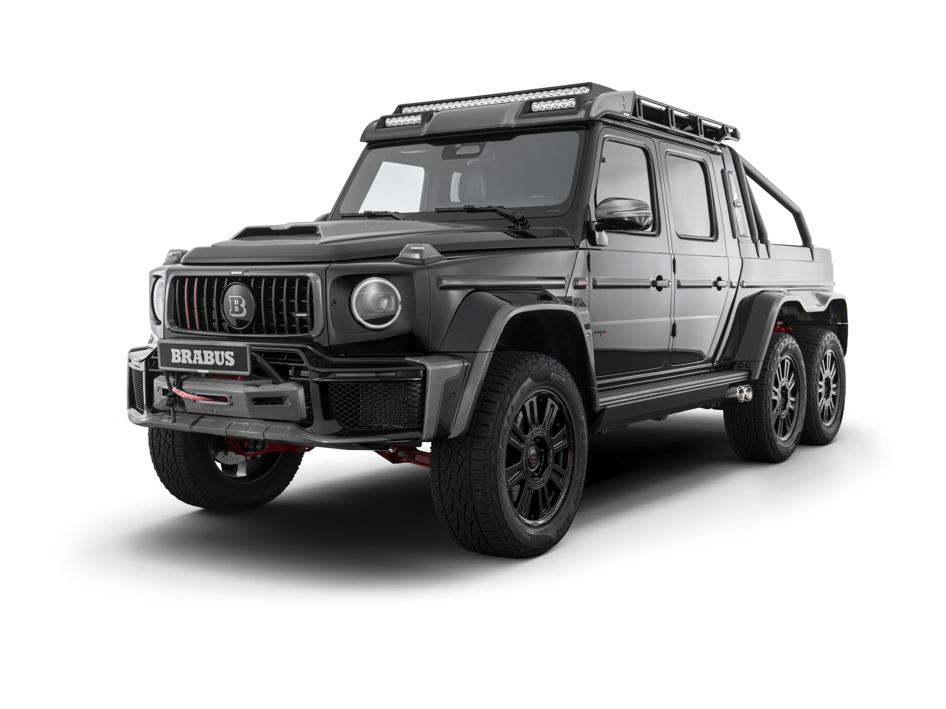 Brabus XLP 800 6x6