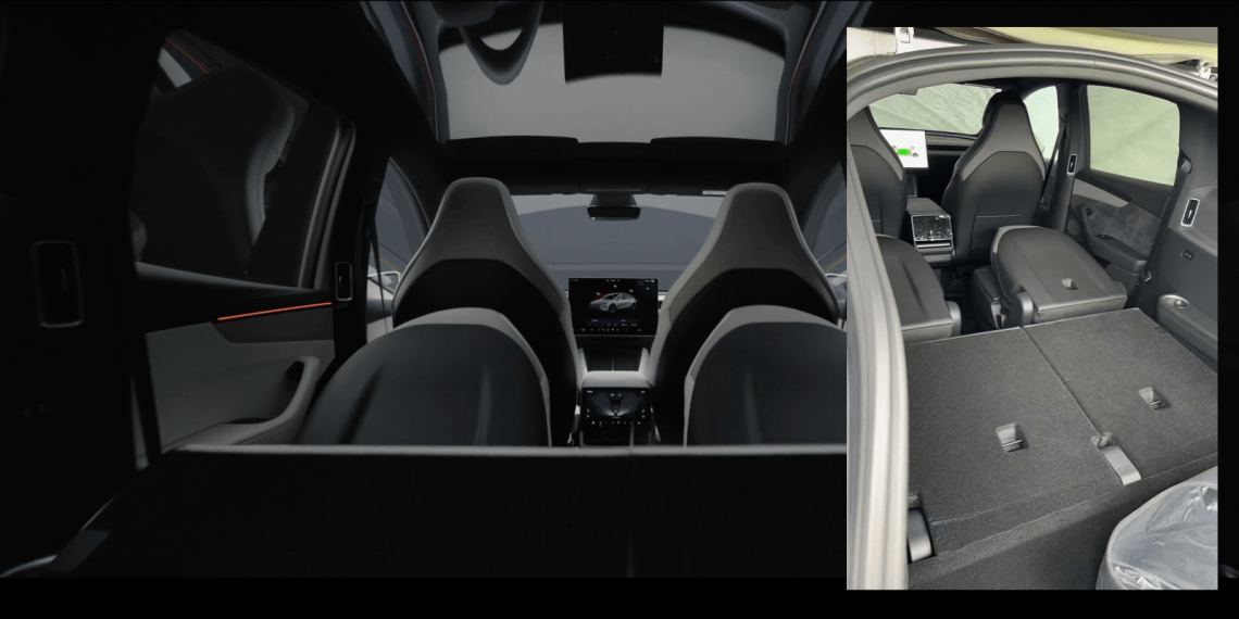 Un nouveau modèle Tesla YL à 6 places repéré : ce que cela change pour les familles nombreuses