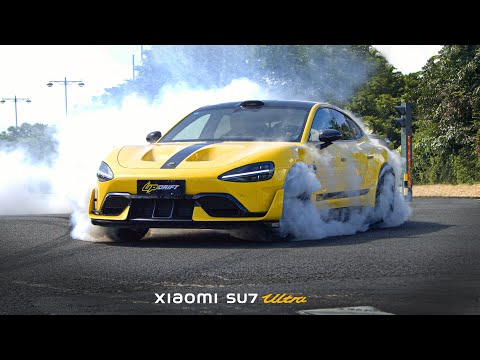 Performance spectaculaire de la Xiaomi SU7 Ultra