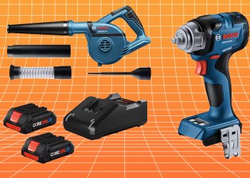 Obtenez des outils Bosch gratuits avec l’achat de batteries lors des incroyables promos de la fête du Travail chez Lowe’s !