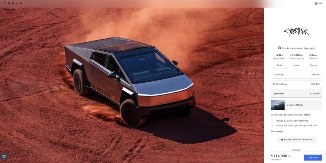 Tesla augmente de 15k le prix du Cybertruck malgré des ventes en chute libre : coup de bluff ou stratégie audacieuse ?