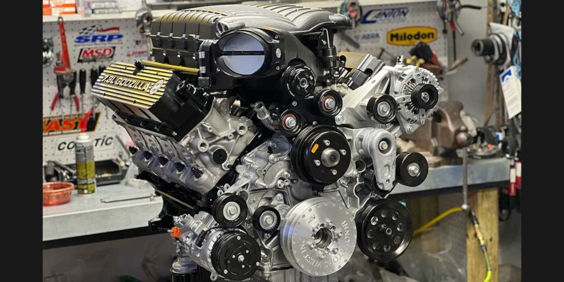 Un monstre de puissance : offrez-vous ce V8 Godzilla de 1 000 chevaux pour seulement 39 000 $ !