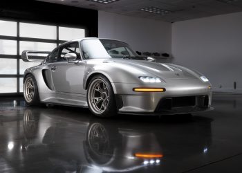 La Gunther Werks F-26 : quand le design de la Porsche 911 prend un tournant inattendu